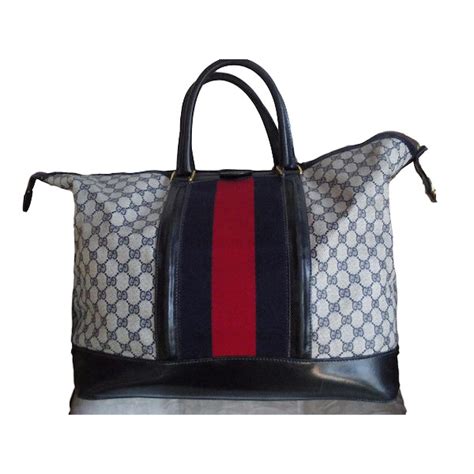 sac de voyage femme gucci